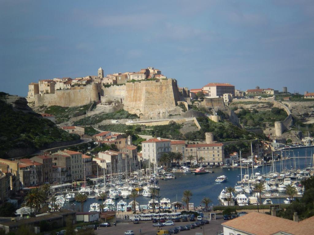Augustin Marie Otel Bonifacio  Dış mekan fotoğraf